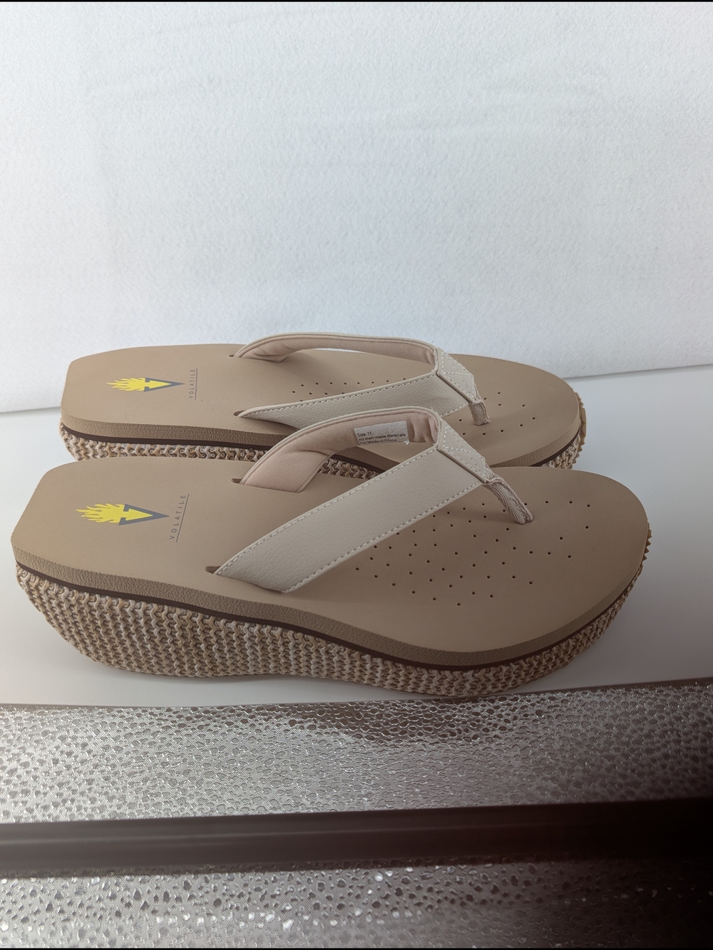 Volatile Sandals